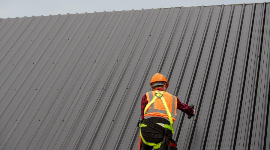 Expert tile roof repair services in Mount Eden, KY
